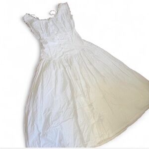 1970s cottage core dress